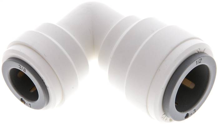 Winkel-Steckanschluss 1/2" (12,7 mm)-3/8" (9,52 mm), IQS-LE (EPDM-Dichtung)