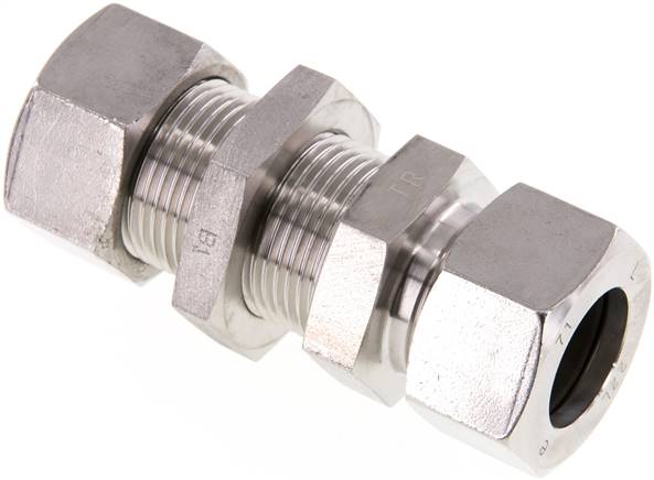 Schott-Schneidringverschraubung 22 L (M30x2), 1.4571