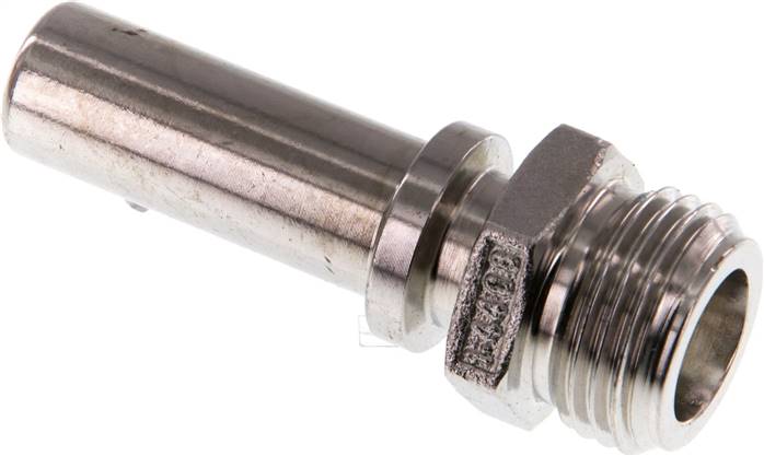 Gewindetülle, EN14420-5 G 1/2"-13 (1/2")mm, 1.4408