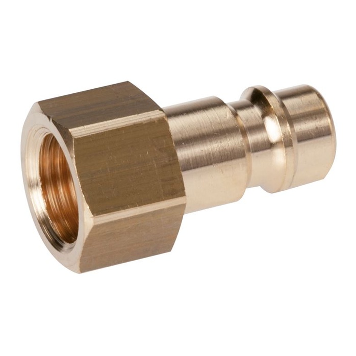 Tappo di accoppiamento (NW7.2) G 1/2" (IG), ottone
