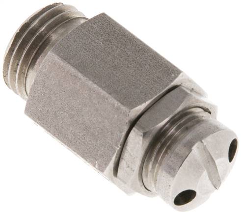 Mini-Sicherheitsventil G 1/4", 16 - 32 bar, 1.4305