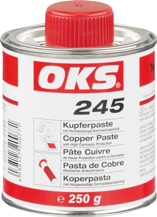 OKS 245 - Kupferpaste, 250 ml Pinseldose