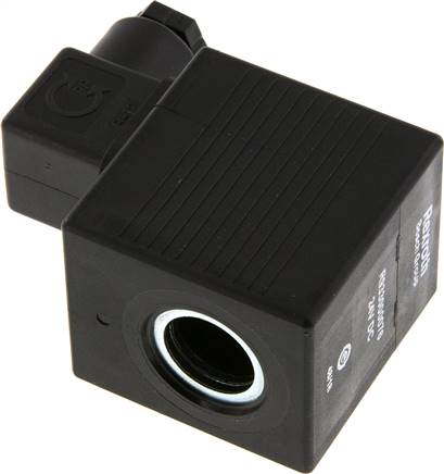 Magnetspule 24 V=, Bauform W, Steckergröße 3