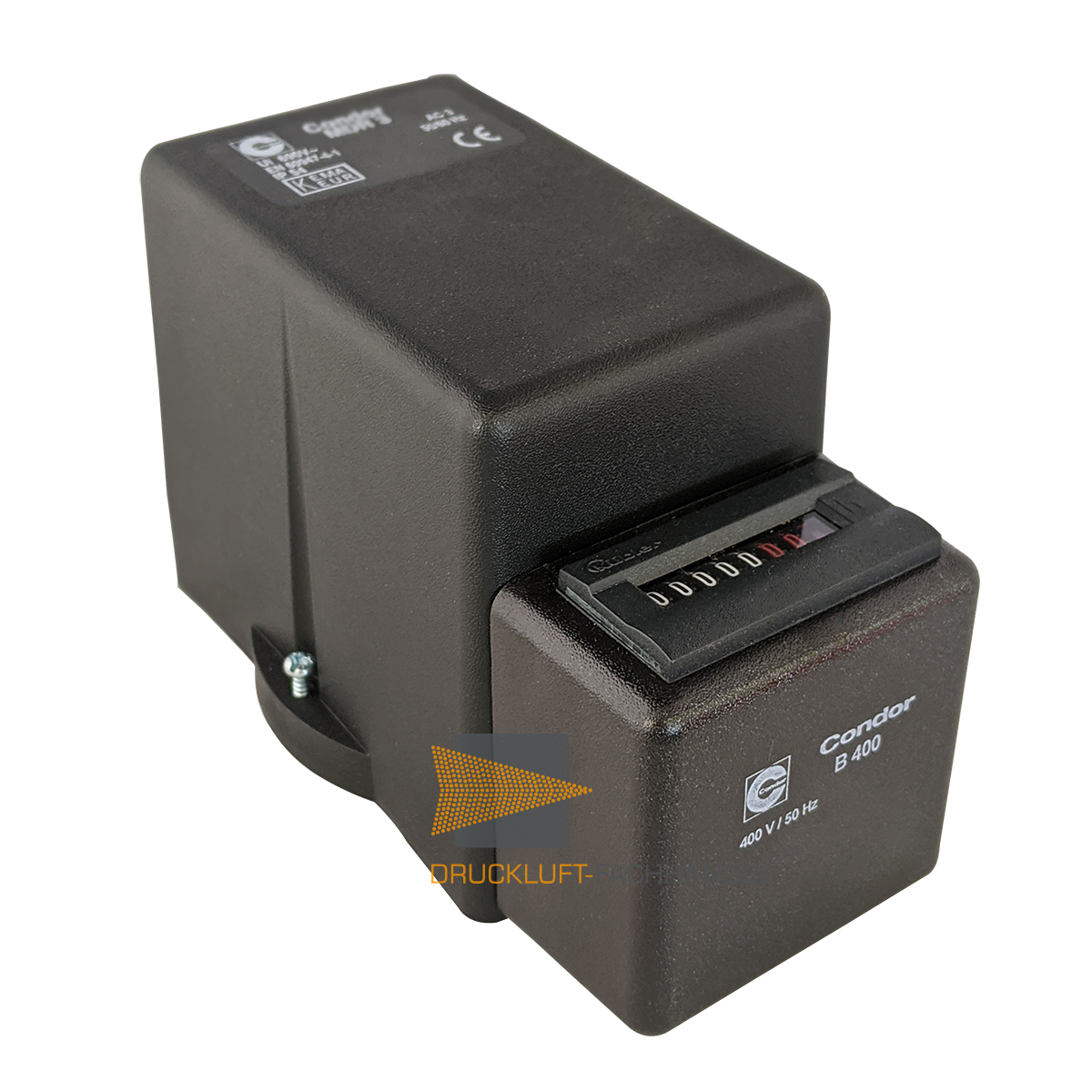 Condor Zubehör Bausatz Betriebsstundenzähler MDR 3 H3-B 400V / 50Hz