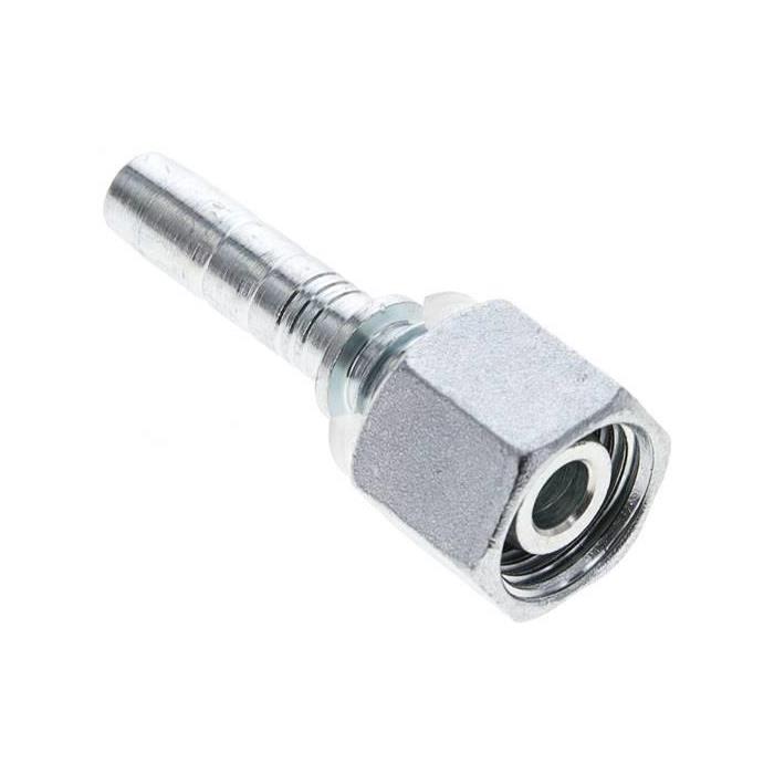 Pressanschluss DKO-L (gerade), M 16 x 1,5 (10 L), DN 8