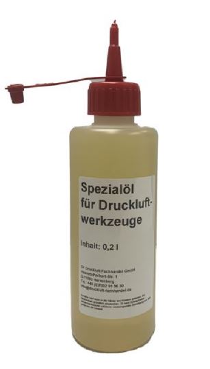 DF-Spezial-Öl für Druckluftwerkzeuge 0,2 L / Werkzeugöl