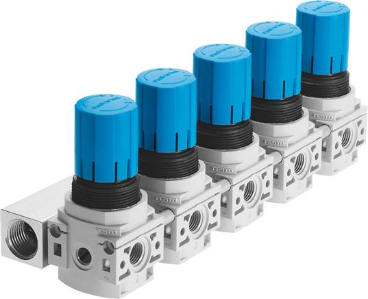 FESTO LRB-1/4-DB-7-O-K5-MINI (540043) Druckregelventil-Batterie