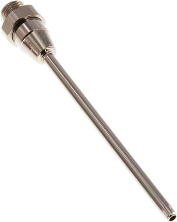 Verlängerungsrohr, gerade, 115 mm für Blaspistole