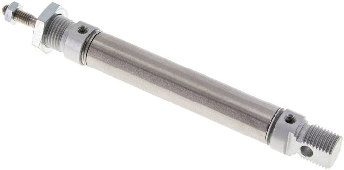 ISO 6432-Zylinder, doppeltwirkend, Kolben 16mm,Hub 60mm