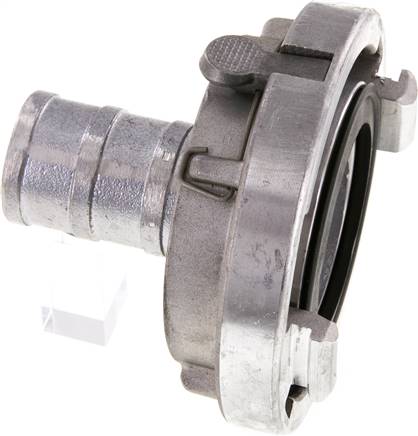 Storz-Kupplung 65, 38 (1-1/2")mm Schlauch, Aluminium (geschmiedet) Typ STKS 81/38 A-VER