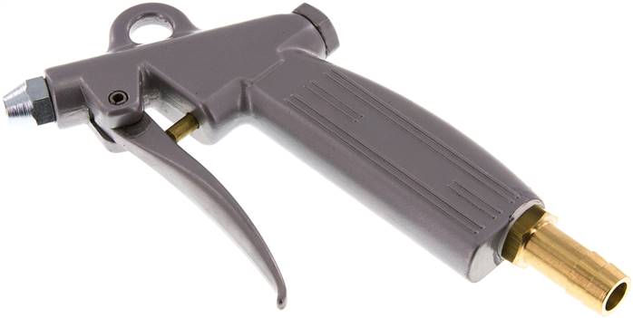 Alu Ausblaspistole mit Kurzdüse Ø 1,5 (Standard) 13 mm