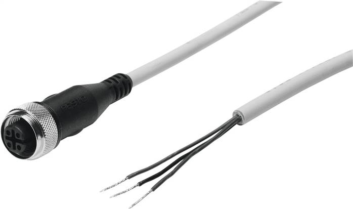 FESTO SIM-M12-3GD-2,5-PU (159428) Verbindungsleitung