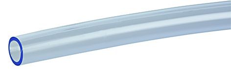 transparenter PVC-Schlauch 3x5mm 8 bar Meterware 