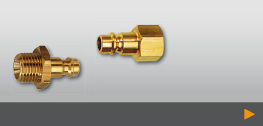 Pneumatik Kupplung Nippel für 12 mm Innendurchmesser  Schlauch  ETIDNMS12 