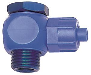 RIEGLER Verschlusskappe Kunststoff Blaue Serie 8 mm 