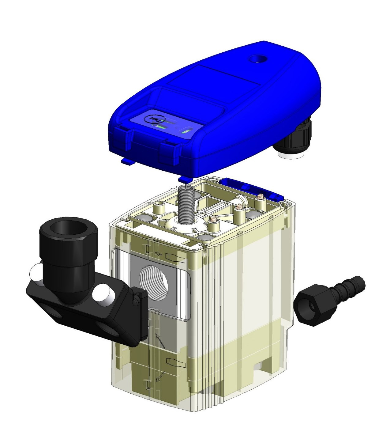 Bekomat 31U – Elektronisches Kondensatablaufventil, Druckluftwartung, Beko 4024381 / 4023607
