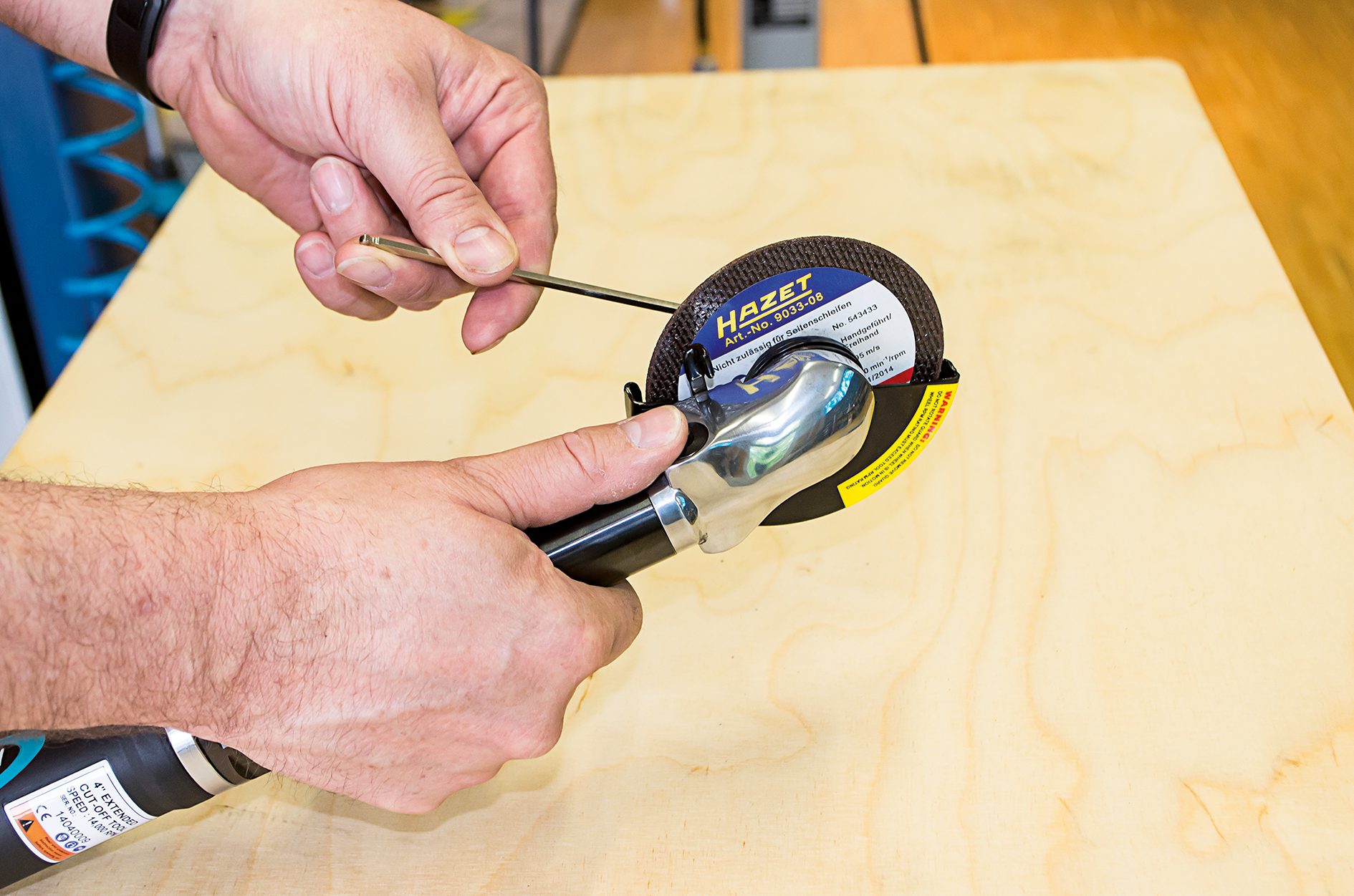 Wholesale Hazet 25 Pce Cut-Off Wheel Set 9233-010/25 Online | OzSwiss - View #4