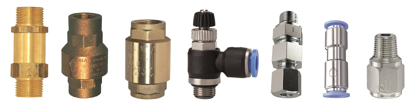 Rückschlagventile | DF Druckluft-Fachhandel