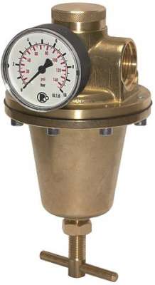 BR4000 G1 2 Druckregler für Luftregelungskompressoren Ventilmanometer für Luft Druckregler für Luftregelungskompressoren 1 St