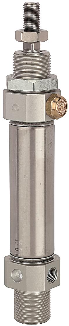 ISO Kleinzylinder Kolben-Ø 20 mm einfachwirkend Rundzylinder Kolben Pneumatik 