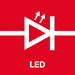 LED-Powerlicht - Sehr gute Leuchtstärke durch leistungsstarke Power-LED led_power_normal_75px.png