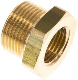 Produktbild von Trennbarer Doppelnippel R 1/2″ – R 1/2″ Aus Messing, 16 Bar – Für Rohrverbindungen